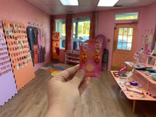 Load image into Gallery viewer, Glass Owl Earrings