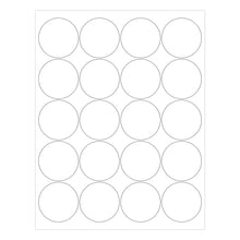 Load image into Gallery viewer, 2&quot; Printable Round Labels: 500/Pack