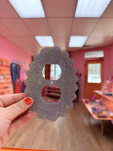 Load image into Gallery viewer, Silver Holographic Shimmer Outlet Covers