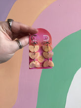 Load image into Gallery viewer, Spring Pastel Petal Earrings