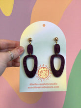 Load image into Gallery viewer, Mourning Glory Dangles