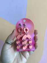 Load image into Gallery viewer, Funky Statement Earrings