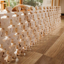 Load image into Gallery viewer, 32 Pcs Wooden Little Balancing People Stacking Set