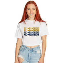 Load image into Gallery viewer, FIU Panthers Star Repeat Tee