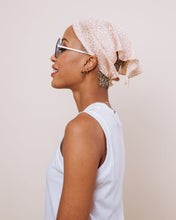 Load image into Gallery viewer, Tiny Dancer: Nude - Convertible Scrunchie Tie