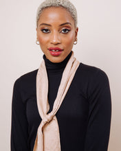 Load image into Gallery viewer, Baby Love: Nude - Skinny Scarf