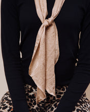 Load image into Gallery viewer, Baby Love: Nude - Skinny Scarf