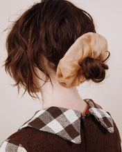 Load image into Gallery viewer, Susie Q: Peach - Mega Scrunchie