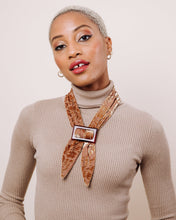 Load image into Gallery viewer, The Hendrix: Gold - Scarf Tie