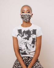 Load image into Gallery viewer, Leopard Face Mask