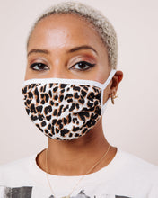 Load image into Gallery viewer, Leopard Face Masks: Two Pack