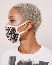 Load image into Gallery viewer, Leopard Face Mask
