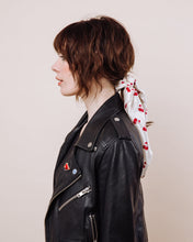 Load image into Gallery viewer, Cherry Bomb - Convertible Scrunchie Tie