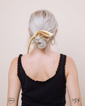 Load image into Gallery viewer, Honey Bee - Scrunchie Tie