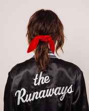 Load image into Gallery viewer, Scarlet Siren - Scrunchie Tie