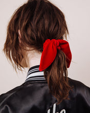 Load image into Gallery viewer, Scarlet Siren - Scrunchie Tie