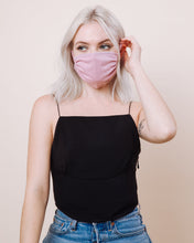 Load image into Gallery viewer, Pink Face Mask