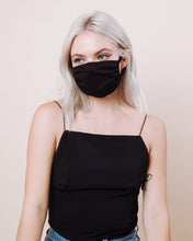 Load image into Gallery viewer, Black Face Masks: Two Pack