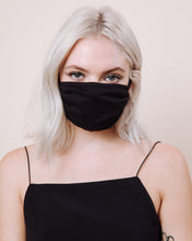 Load image into Gallery viewer, Black Face Masks: Two Pack