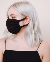 Load image into Gallery viewer, Black Face Mask