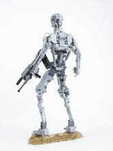 Load image into Gallery viewer, Terminator T-800 Custom MOC
