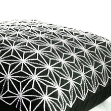 Load image into Gallery viewer, Japanese Asa No Ha Pillow Cover
