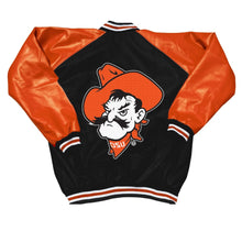 Load image into Gallery viewer, Oklahoma State Varsity Letterman Jacket