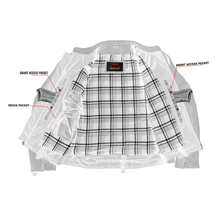 Load image into Gallery viewer, Rancher’s Edge - Men’s Leather Motorcycle Jacket