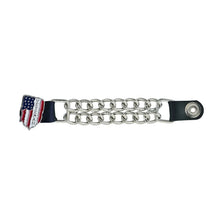 Load image into Gallery viewer, PKV169 Vest Extender - American Flag Veteran