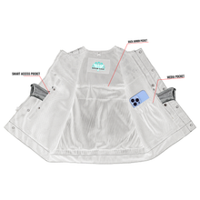 Load image into Gallery viewer, Zenthor Lowcut Men's Mesh Vest