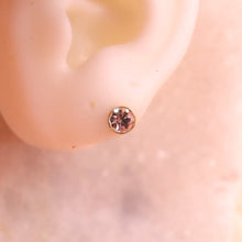 Load image into Gallery viewer, Large Gem Stud - Mix and Match Earring