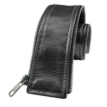 Load image into Gallery viewer, VXP53 Men's Black Universal Vest Expander Panel with Gun Metal Zip # 5