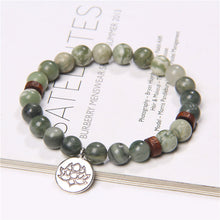 Load image into Gallery viewer, Tree Agate Nature Connection Bracelet