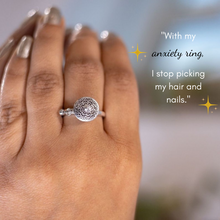 Load image into Gallery viewer, Instant Calm Ring - The Fidget Ring Spinner For Anxiety Relief.