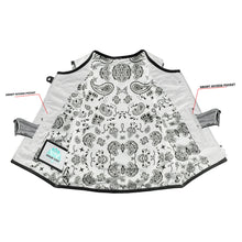 Load image into Gallery viewer, Zephyra Women's Leather Vest
