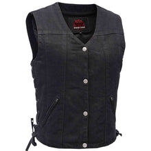 Load image into Gallery viewer, Denim Dream Women's Denim  Vest