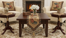 Load image into Gallery viewer, Tache Set of 3 Colorful Country Rustic Floral  Morning Awakening Table Runner Set (3089B)