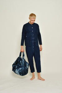 Jumpsuit Long Sleeve in Tie Dye