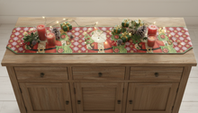 Load image into Gallery viewer, Tache Santa Claus Is Coming to Town Table Runners (DB15191)