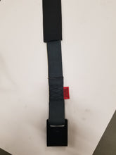 Load image into Gallery viewer, 2" x 6 Ft Black Aramid Fiber Web Strap w/ Flat Hook | S206FH-KEV