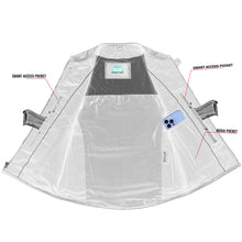 Load image into Gallery viewer, Men's Black Leather SWAT Style Motorcycle Vest