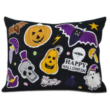 Load image into Gallery viewer, Halloween Pumpkin Throw Pillow Cover