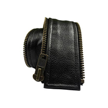 Load image into Gallery viewer, VXP54 Men's Black Universal Vest Expander Panel with Antique Zip