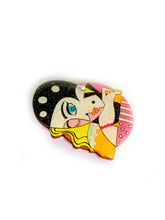 Load image into Gallery viewer, The Glamour Girl Brooch by Rosie Rose Parker