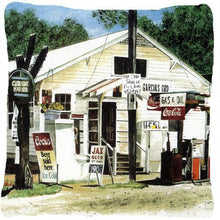 Load image into Gallery viewer, Garcia's Grocery Decorative   Canvas Fabric Pillow