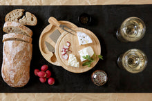Load image into Gallery viewer, Brie Cheese Cutting Board &amp; Tools Set
