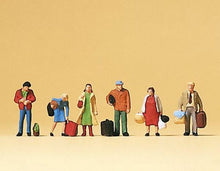Load image into Gallery viewer, Preiser 79017 N Scale Passengers -- Waiting
