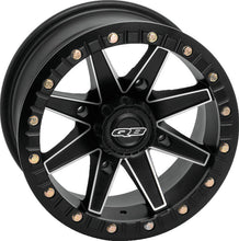 Load image into Gallery viewer, QuadBoss, QuadBoss Boss Lock 14x7 Powersports Wheel with 4/110 Bolt Pattern and 5+2 Offset