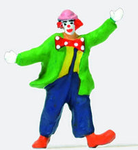 Load image into Gallery viewer, Preiser 29086 HO Scale Individual Figure -- Clown w/Bowtie