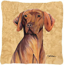 Load image into Gallery viewer, Vizsla Decorative   Canvas Fabric Pillow